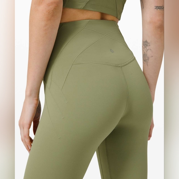 lululemon athletica Pants - Lululemon Nulu Fold High-rise yoga leggings